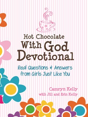 cover image of Hot Chocolate With God Devotional